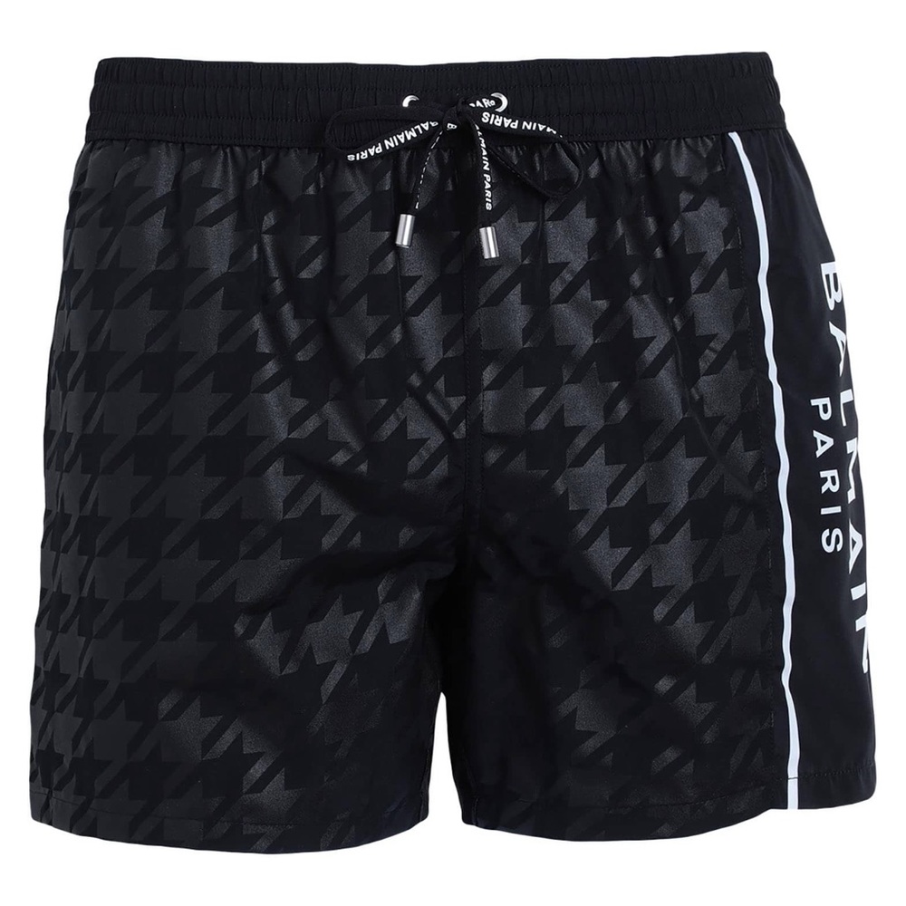 BALMAIN***Houndstooth Men’s Swim Shorts**Med***$780